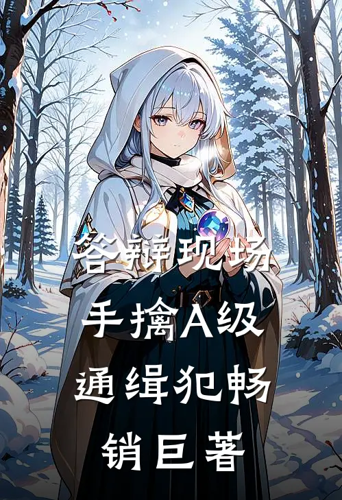 答辩现场，手擒A级通缉犯畅销巨著