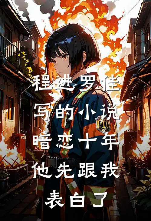 程进罗佳写的小说暗恋十年，他先跟我表白了