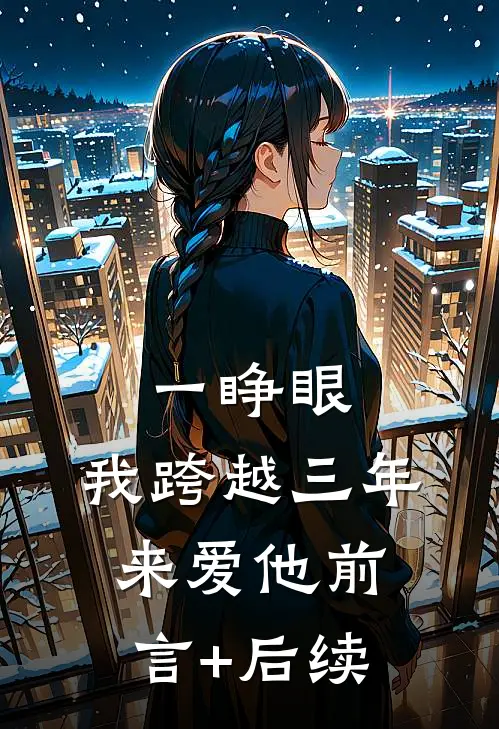一睁眼，我跨越三年来爱他前言+后续
