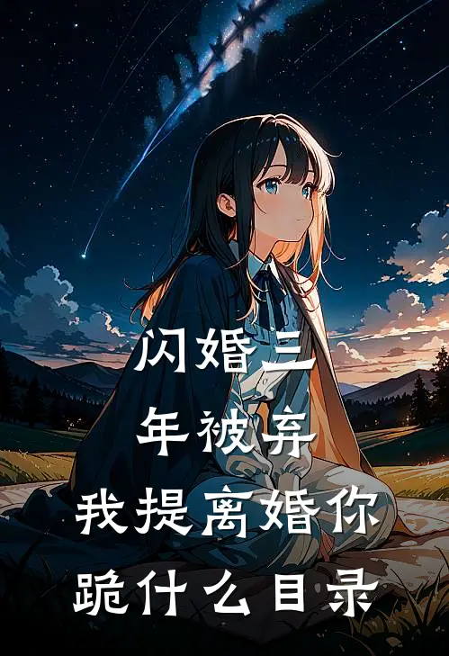 闪婚三年被弃，我提离婚你跪什么目录