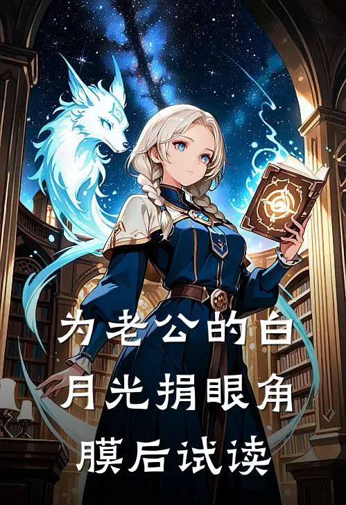为老公的白月光捐眼角膜后试读