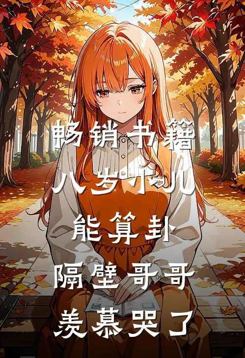 畅销书籍八岁小儿能算卦，隔壁哥哥羡慕哭了