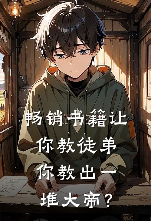 畅销书籍让你教徒弟，你教出一堆大帝？