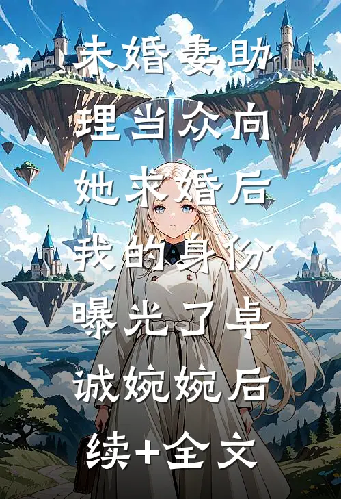 未婚妻助理当众向她求婚后，我的身份曝光了卓诚婉婉后续+全文