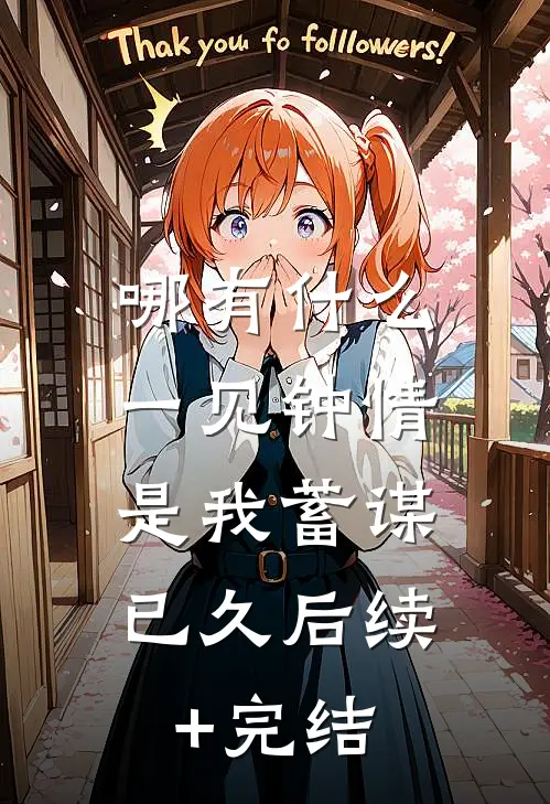 哪有什么一见钟情，是我蓄谋已久后续+完结