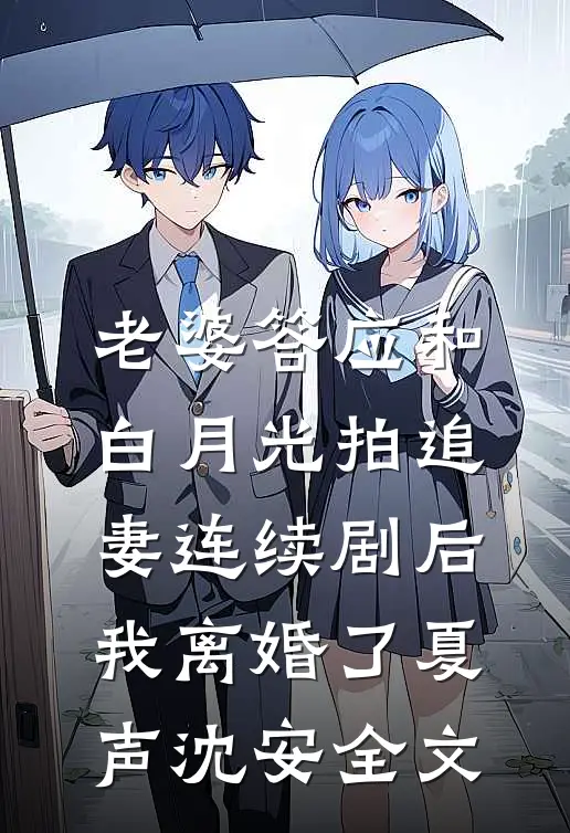 老婆答应和白月光拍追妻连续剧后，我离婚了夏声沈安全文