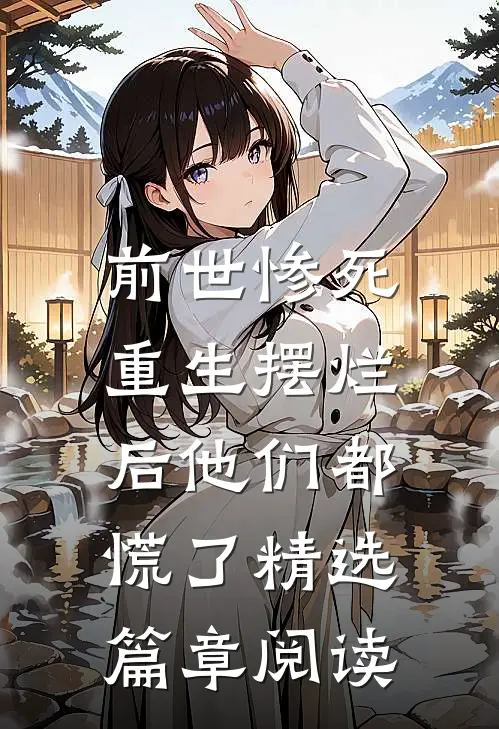 前世惨死，重生摆烂后他们都慌了精选篇章阅读