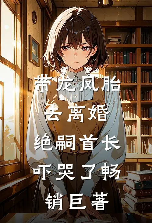带龙凤胎去离婚，绝嗣首长吓哭了畅销巨著