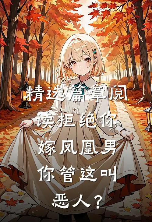 精选篇章阅读拒绝你嫁凤凰男，你管这叫恶人？