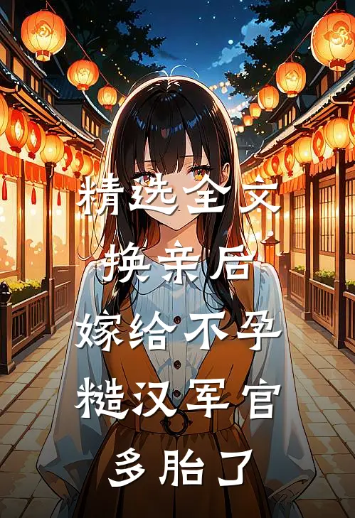精选全文换亲后，嫁给不孕糙汉军官多胎了