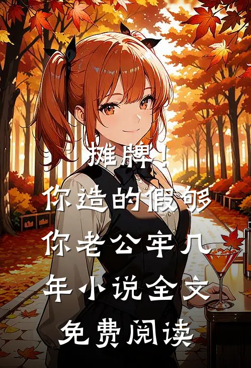 摊牌！你造的假，够你老公牢几年小说全文免费阅读
