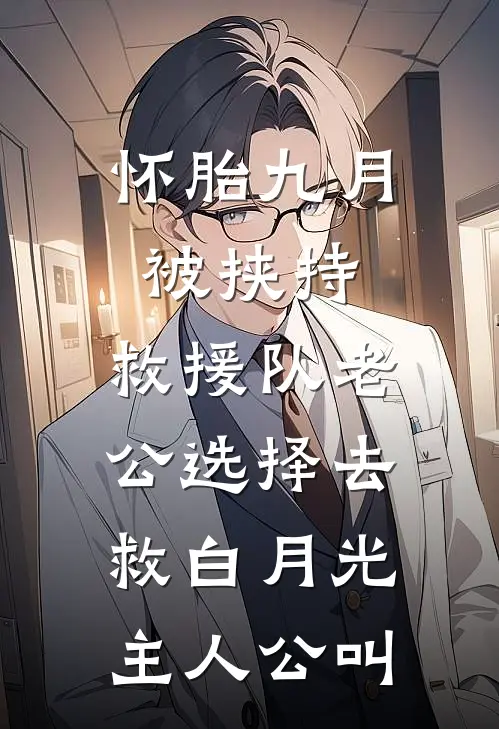 怀胎九月被挟持，救援队老公选择去救白月光主人公叫