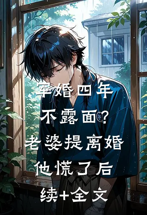 军婚四年不露面？老婆提离婚他慌了后续+全文
