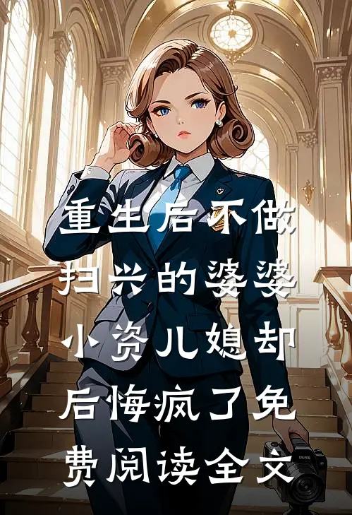 重生后不做扫兴的婆婆，小资儿媳却后悔疯了免费阅读全文