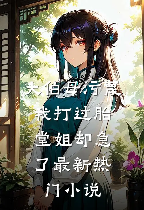 大伯母污蔑我打过胎，堂姐却急了最新热门小说