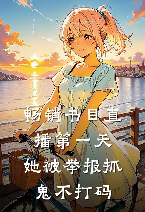 畅销书目直播第一天，她被举报抓鬼不打码