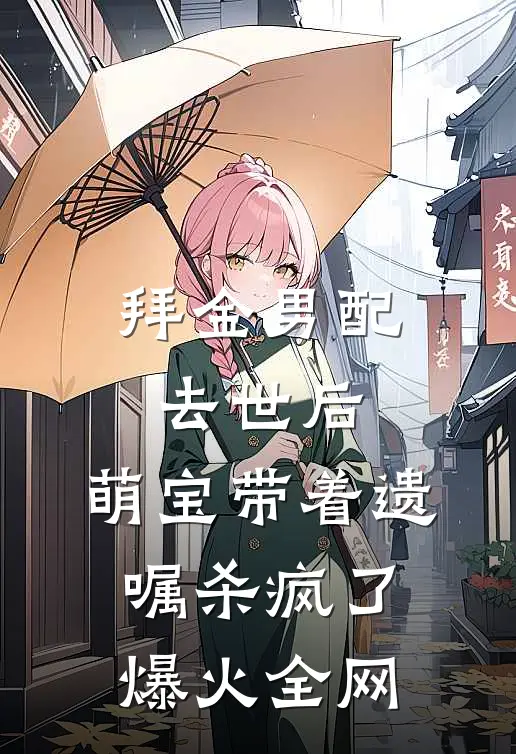 拜金男配去世后，萌宝带着遗嘱杀疯了爆火全网