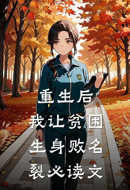重生后，我让贫困生身败名裂必读文