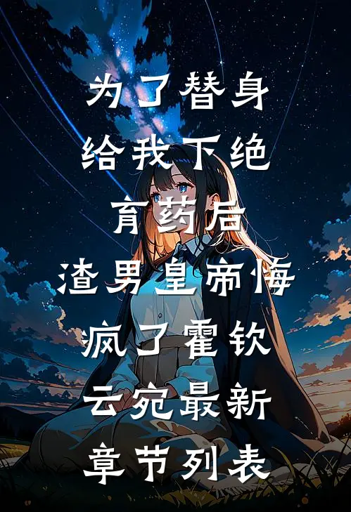 为了替身给我下绝育药后，渣男皇帝悔疯了霍钦云宛最新章节列表