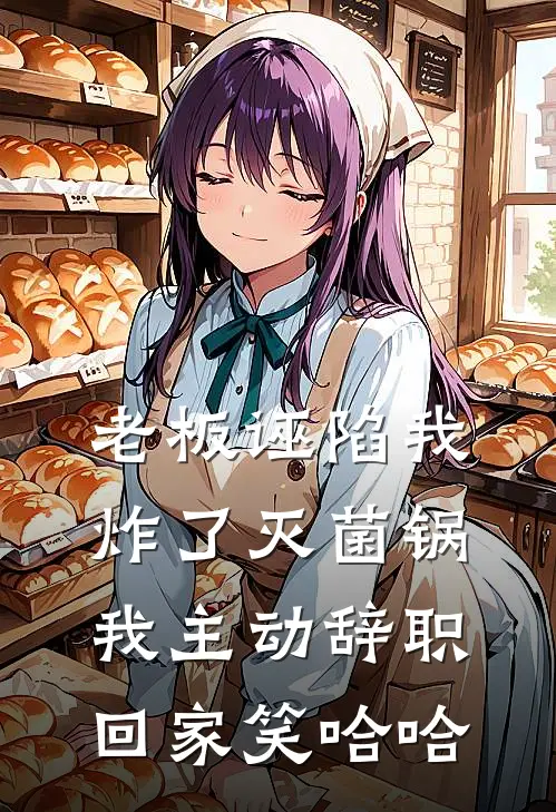 老板诬陷我炸了灭菌锅，我主动辞职回家笑哈哈