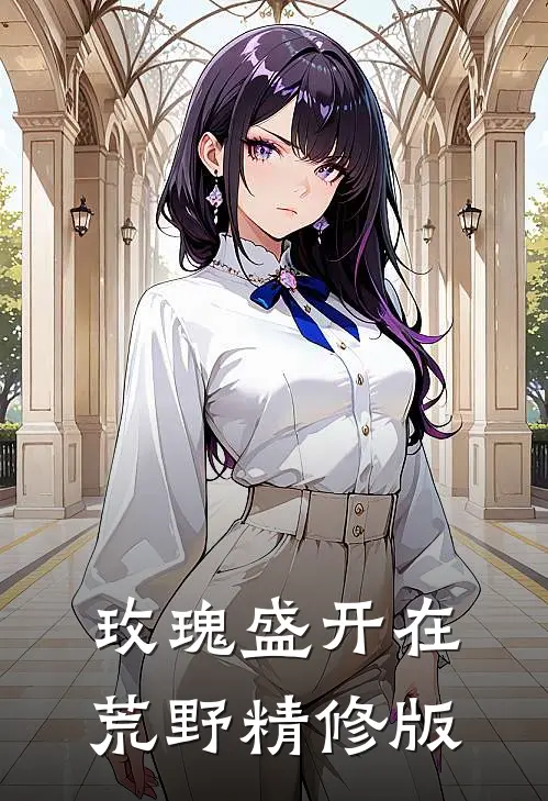 玫瑰盛开在荒野精修版