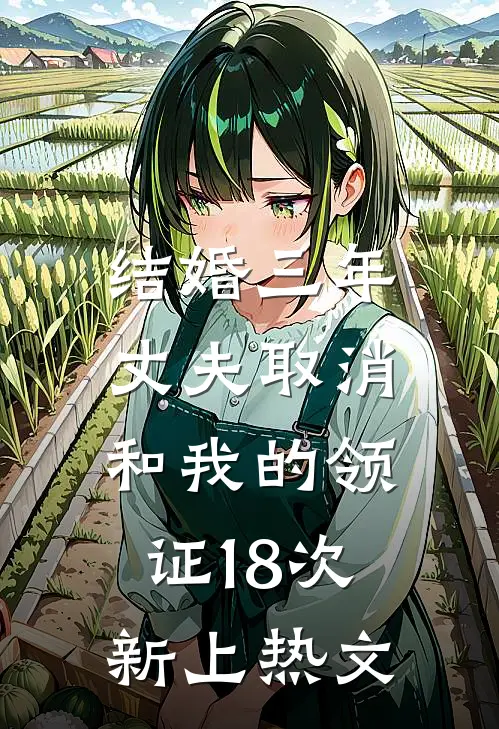 结婚三年，丈夫取消和我的领证18次新上热文