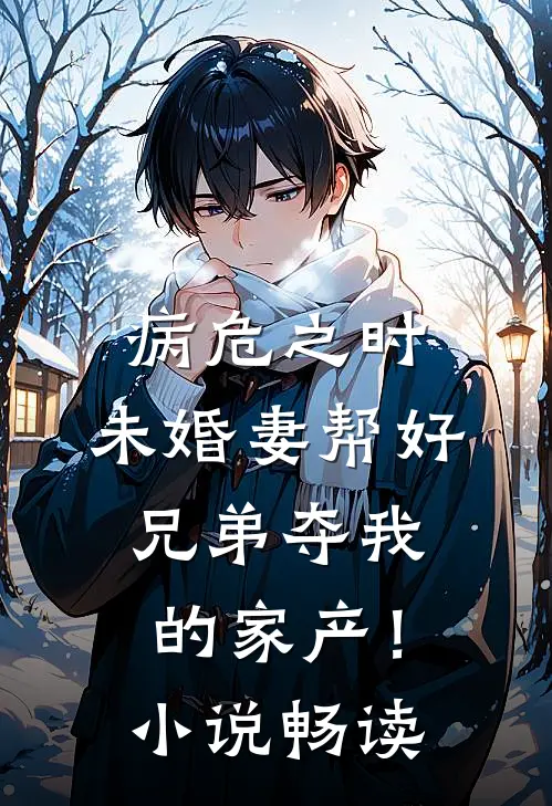 病危之时，未婚妻帮好兄弟夺我的家产！小说畅读