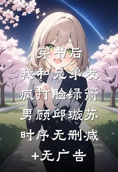 穿书后，我和兄弟发疯打脸绿箭男顾邱璇苏时序无删减+无广告