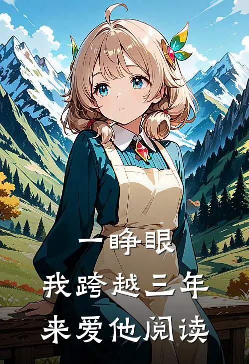 一睁眼，我跨越三年来爱他阅读