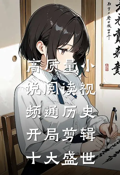 高质量小说阅读视频通历史：开局剪辑十大盛世
