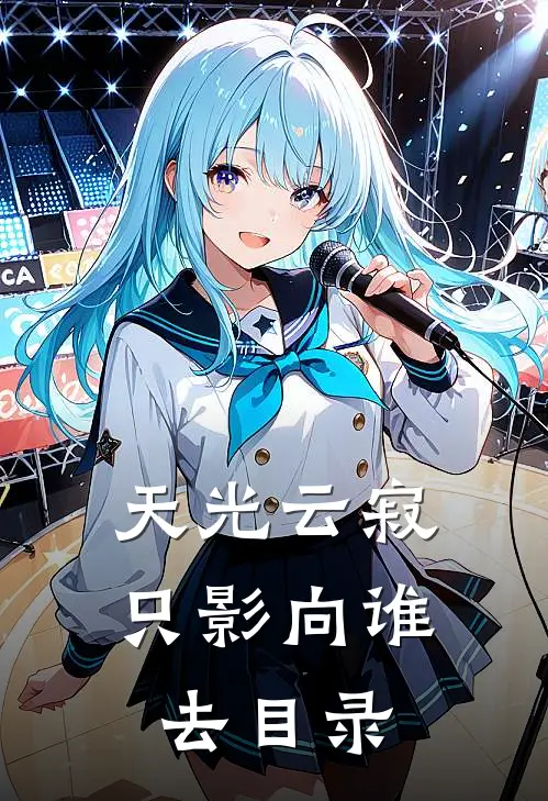 天光云寂，只影向谁去目录