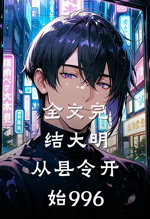 全文完结大明：从县令开始996
