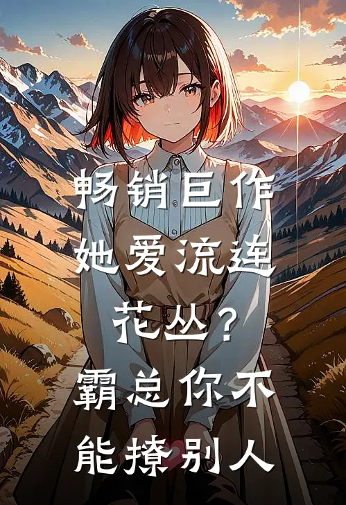 畅销巨作她爱流连花丛？霸总：你不能撩别人