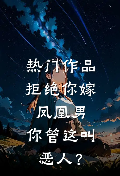 热门作品拒绝你嫁凤凰男，你管这叫恶人？