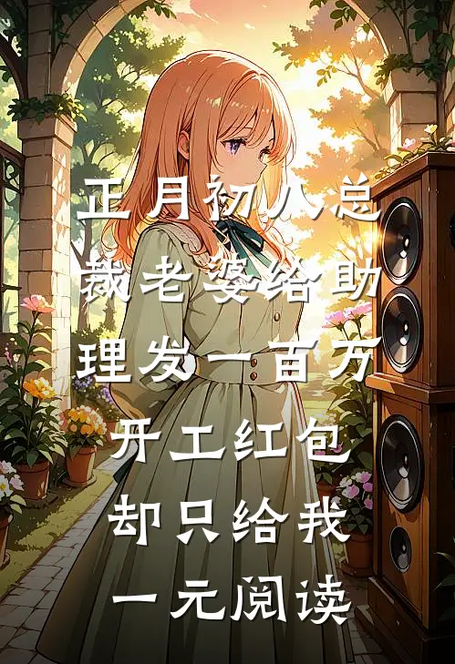正月初八总裁老婆给助理发一百万开工红包，却只给我一元阅读