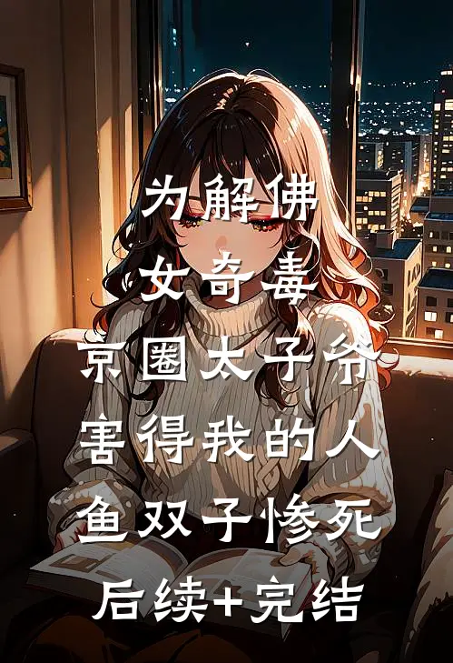 为解佛女奇毒，京圈太子爷害得我的人鱼双子惨死后续+完结
