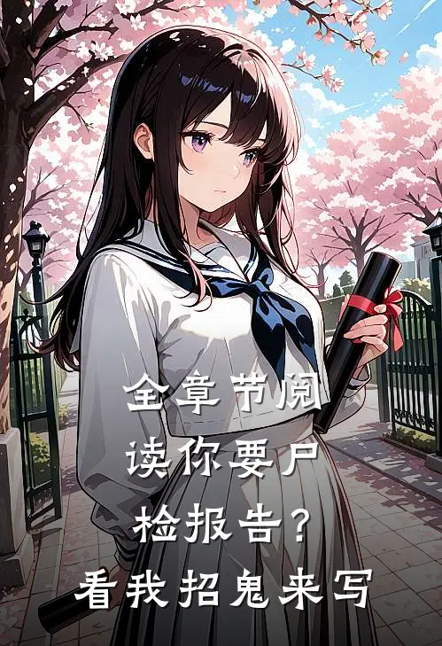 全章节阅读你要尸检报告？看我招鬼来写