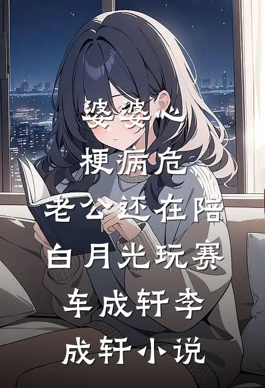 婆婆心梗病危，老公还在陪白月光玩赛车成轩李成轩小说