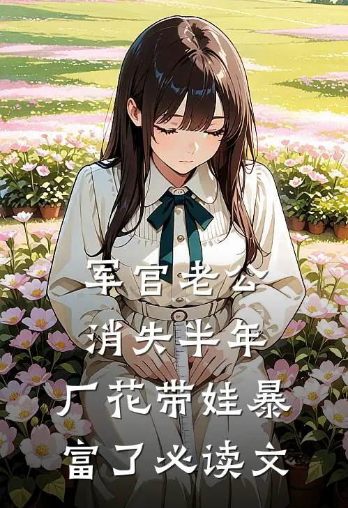 军官老公消失半年，厂花带娃暴富了必读文