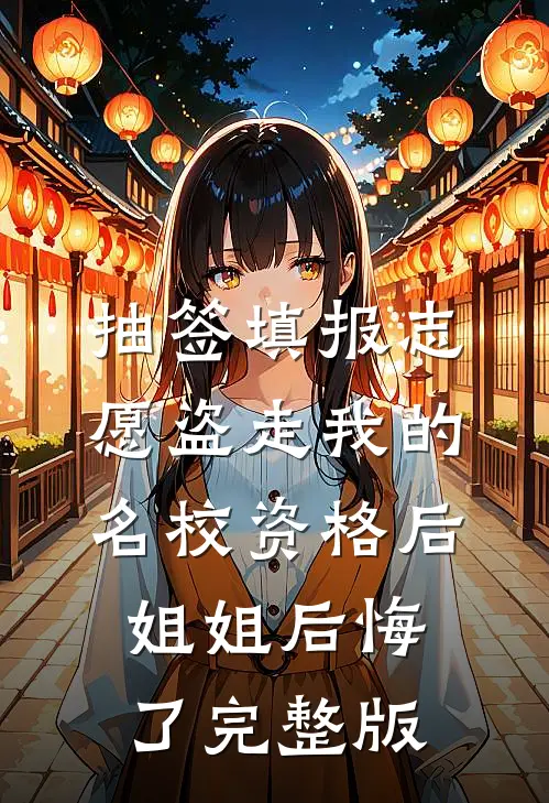 抽签填报志愿盗走我的名校资格后，姐姐后悔了完整版