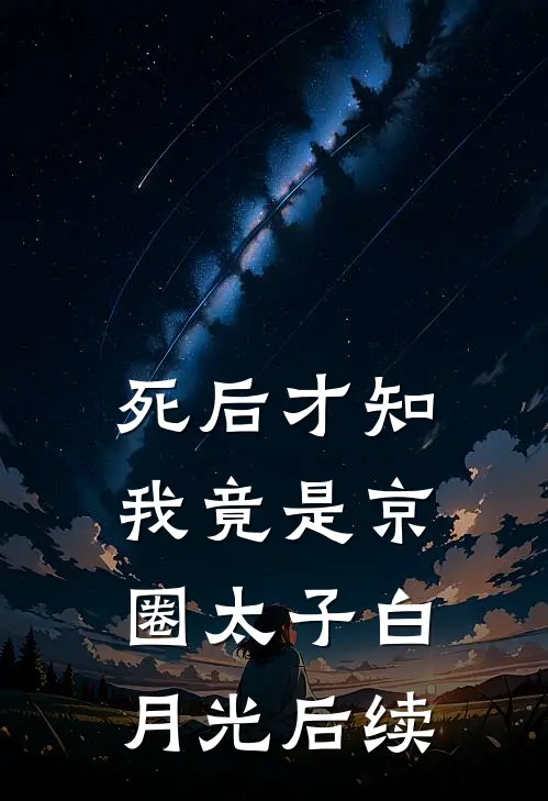 死后才知，我竟是京圈太子白月光后续