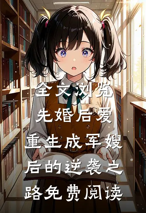 全文浏览先婚后爱:重生成军嫂后的逆袭之路免费阅读