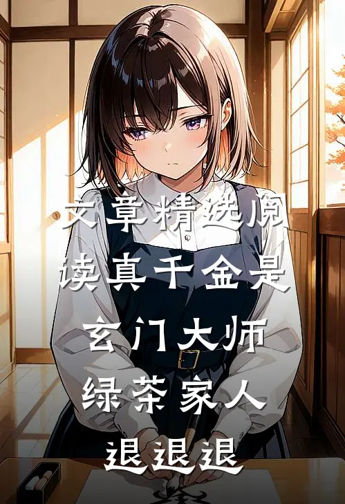 文章精选阅读真千金是玄门大师，绿茶家人退退退