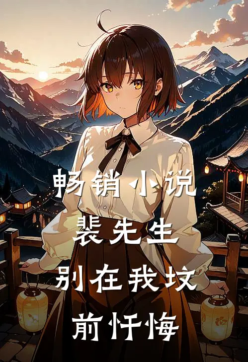 畅销小说裴先生，别在我坟前忏悔