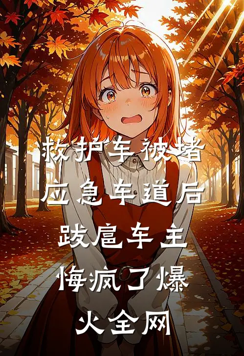 救护车被堵应急车道后，跋扈车主悔疯了爆火全网