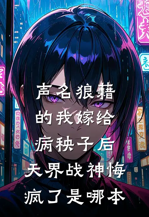 声名狼藉的我嫁给病秧子后，天界战神悔疯了是哪本