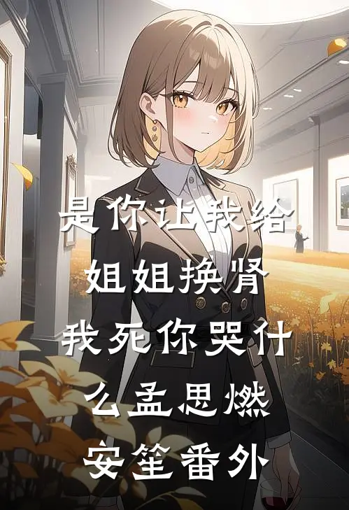 是你让我给姐姐换肾，我死你哭什么孟思燃安笙 番外