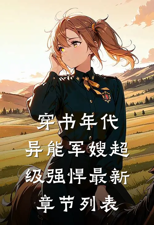 穿书年代，异能军嫂超级强悍最新章节列表