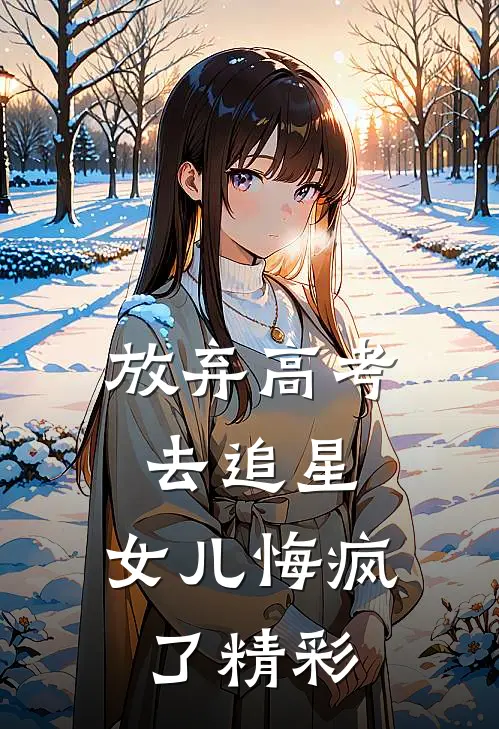 放弃高考去追星，女儿悔疯了精彩