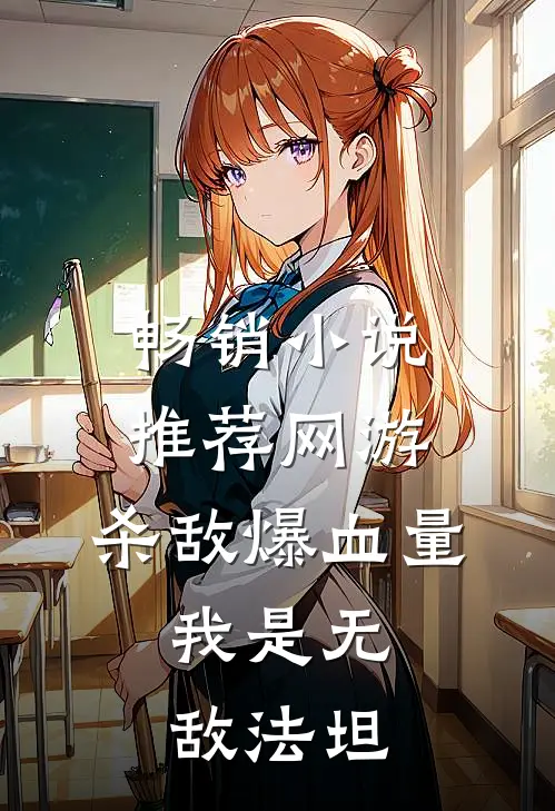 畅销小说推荐网游：杀敌爆血量，我是无敌法坦